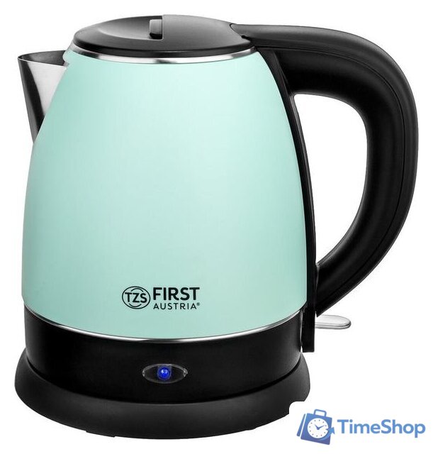 Электрический чайник First FA-5407-3 GN - Изображение №1 — Интернет-магазин Time-Shop