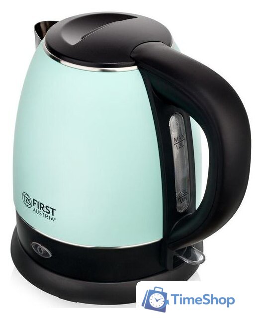 Электрический чайник First FA-5407-3 GN - Изображение №3 — Интернет-магазин Time-Shop