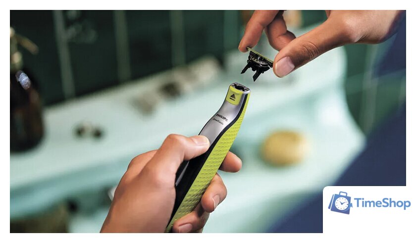 Универсальный триммер Philips OneBlade 360 QP2830/20 - Изображение №11 — Интернет-магазин Time-Shop