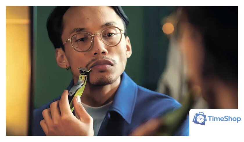 Универсальный триммер Philips OneBlade 360 QP2830/20 - Изображение №10 — Интернет-магазин Time-Shop