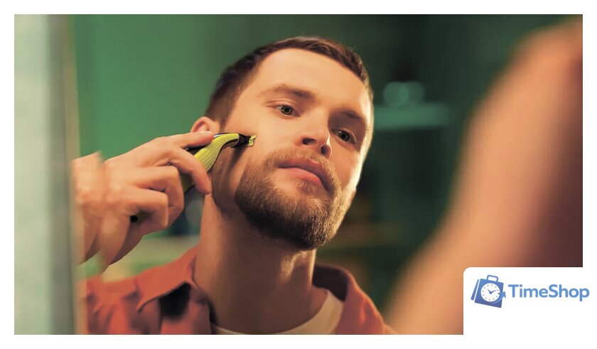 Универсальный триммер Philips OneBlade 360 QP2830/20 - Изображение №13 — Интернет-магазин Time-Shop