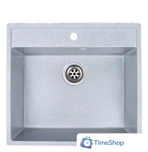 Кухонная мойка Granrus GR-555 (светло-серый) - Изображение №1 — Интернет-магазин Time-Shop