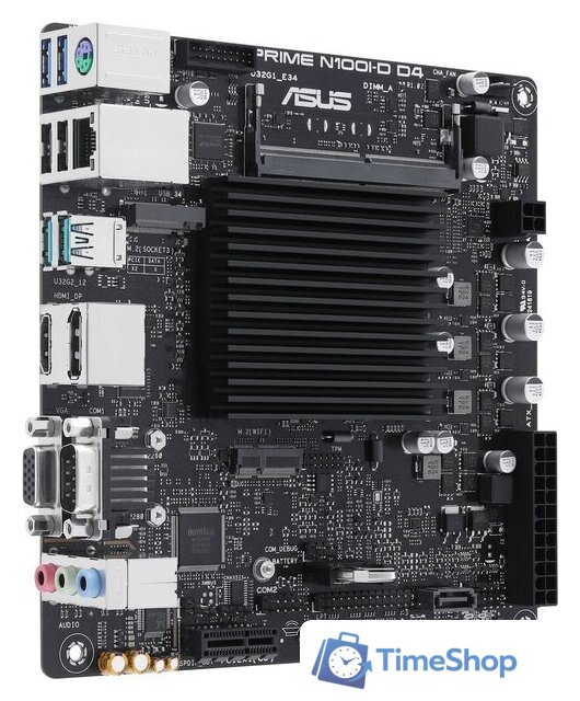 Материнская плата ASUS Prime N100I-D D4-CSM - Изображение №2 — Интернет-магазин Time-Shop