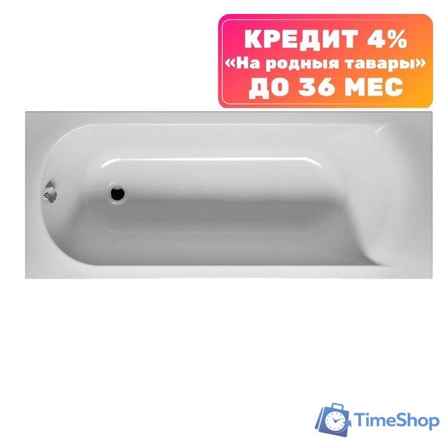 Ванна Ventospa Diona 180x80 (с каркасом и экраном) - Изображение №1 — Интернет-магазин Time-Shop