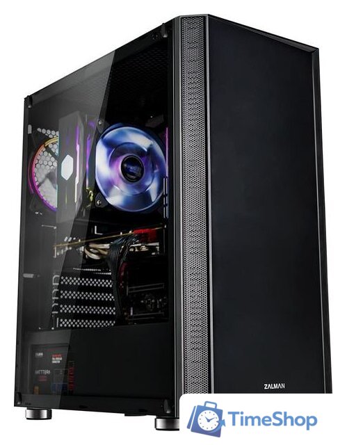Корпус Zalman R2 (черный) - Изображение №2 — Интернет-магазин Time-Shop