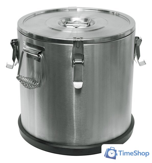 Термос для еды Luxstahl кт986 25л (нержавеющая сталь) - Изображение №1 — Интернет-магазин Time-Shop