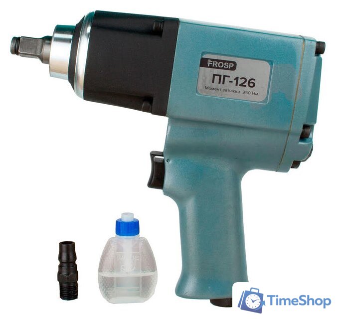 Пневматический гайковерт Frosp ПГ-126 - Изображение №4 — Интернет-магазин Time-Shop