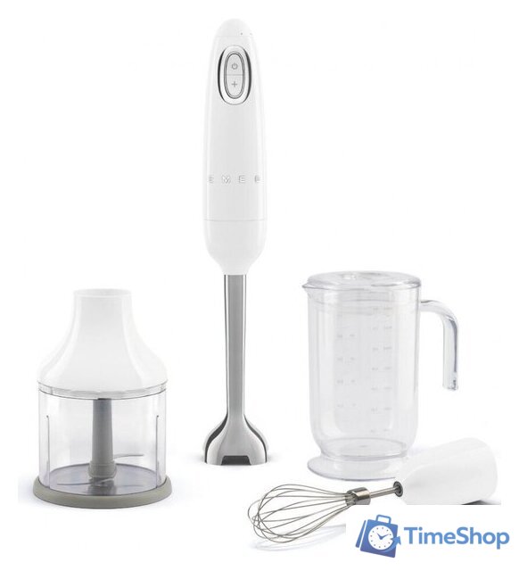 Погружной блендер Smeg HBF03WHEU - Изображение №1 — Интернет-магазин Time-Shop