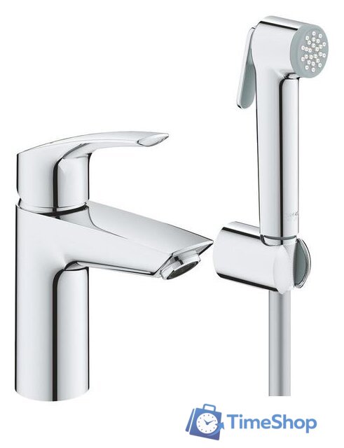 Смеситель с лейкой для биде Grohe Eurosmart 23124003 - Изображение №1 — Интернет-магазин Time-Shop