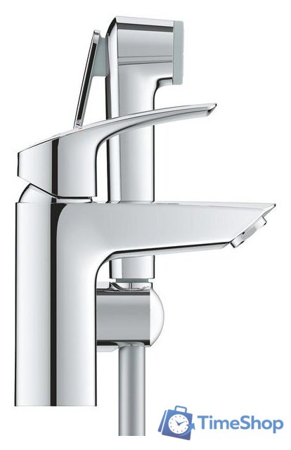 Смеситель с лейкой для биде Grohe Eurosmart 23124003 - Изображение №2 — Интернет-магазин Time-Shop