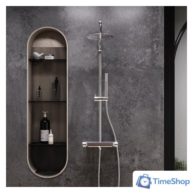 Душевая система  Damixa Scandinavian Pure 936750000 - Изображение №6 — Интернет-магазин Time-Shop