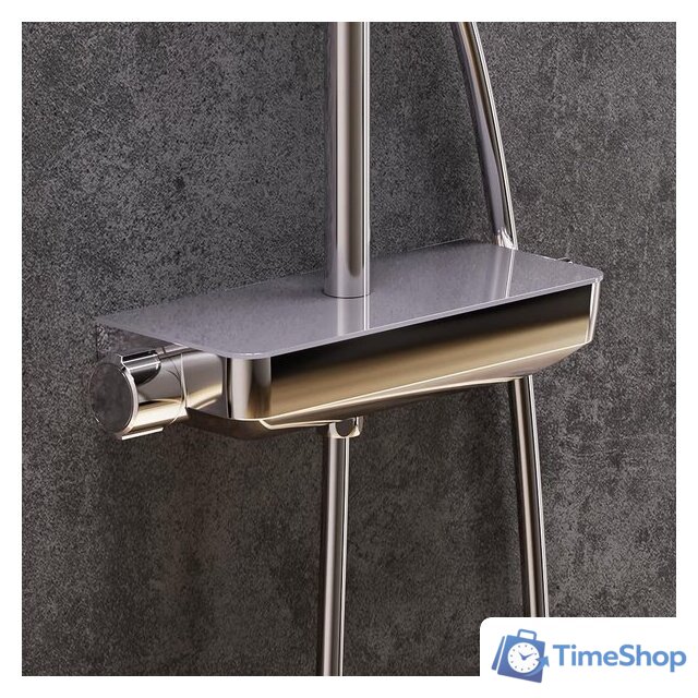 Душевая система  Damixa Scandinavian Pure 936750000 - Изображение №3 — Интернет-магазин Time-Shop