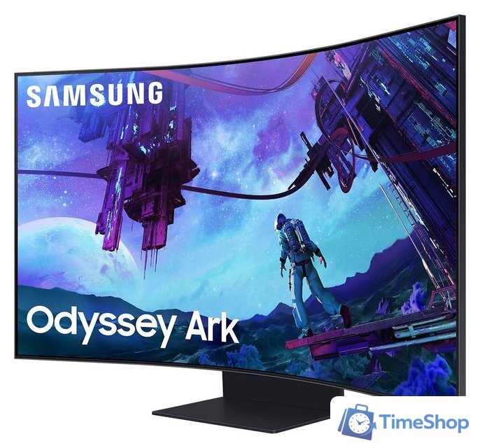 Игровой монитор Samsung Odyssey Ark G9 LS55CG97WNIXCI - Изображение №17 — Интернет-магазин Time-Shop