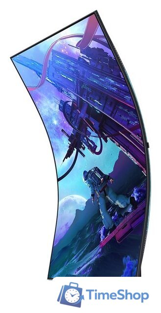 Игровой монитор Samsung Odyssey Ark G9 LS55CG97WNIXCI - Изображение №5 — Интернет-магазин Time-Shop