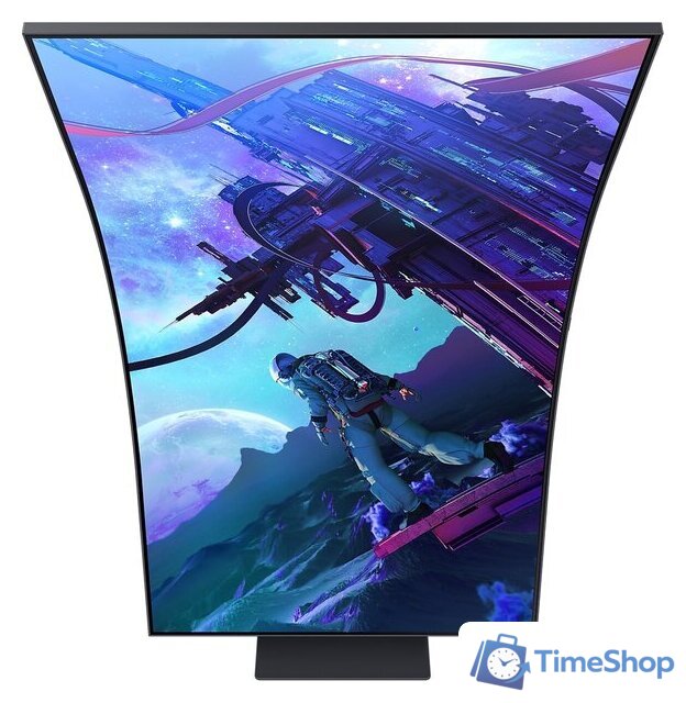 Игровой монитор Samsung Odyssey Ark G9 LS55CG97WNIXCI - Изображение №9 — Интернет-магазин Time-Shop