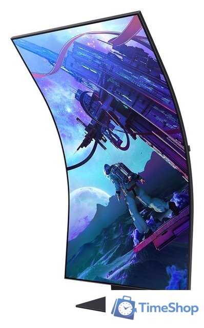 Игровой монитор Samsung Odyssey Ark G9 LS55CG97WNIXCI - Изображение №4 — Интернет-магазин Time-Shop