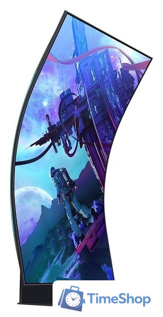 Игровой монитор Samsung Odyssey Ark G9 LS55CG97WNIXCI - Изображение №6 — Интернет-магазин Time-Shop