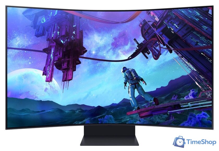 Игровой монитор Samsung Odyssey Ark G9 LS55CG97WNIXCI - Изображение №1 — Интернет-магазин Time-Shop