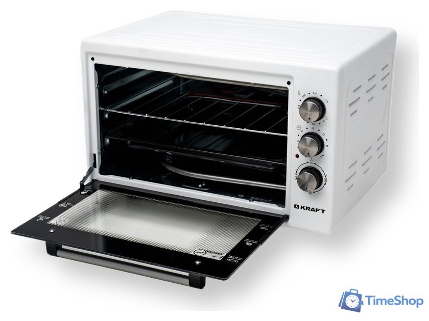 Мини-печь Kraft KF-MO 3800 W - Изображение №3 — Интернет-магазин Time-Shop