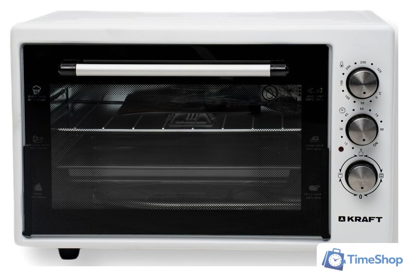 Мини-печь Kraft KF-MO 3800 W - Изображение №1 — Интернет-магазин Time-Shop