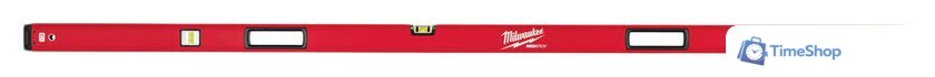 Уровень строительный Milwaukee Redstick Backbone 4932459073 - Изображение №1 — Интернет-магазин Time-Shop
