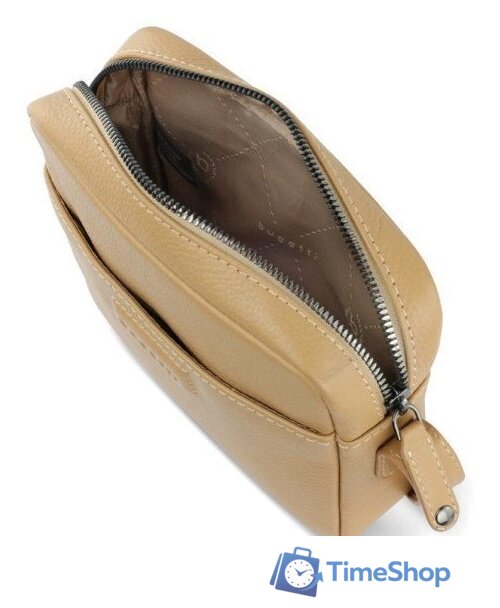 Женская сумка Bugatti Elsa 49460354 (песочный) - Изображение №5 — Интернет-магазин Time-Shop