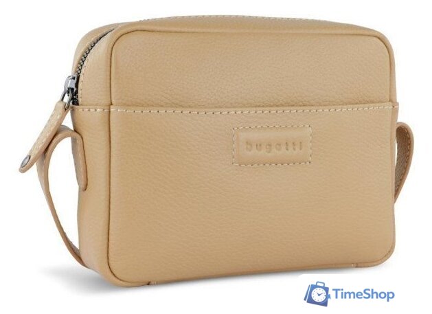 Женская сумка Bugatti Elsa 49460354 (песочный) - Изображение №1 — Интернет-магазин Time-Shop