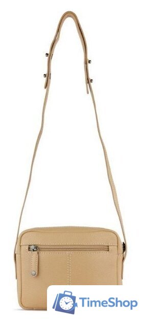 Женская сумка Bugatti Elsa 49460354 (песочный) - Изображение №8 — Интернет-магазин Time-Shop