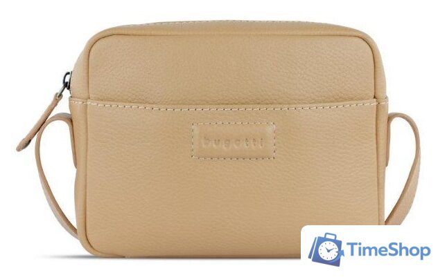 Женская сумка Bugatti Elsa 49460354 (песочный) - Изображение №2 — Интернет-магазин Time-Shop
