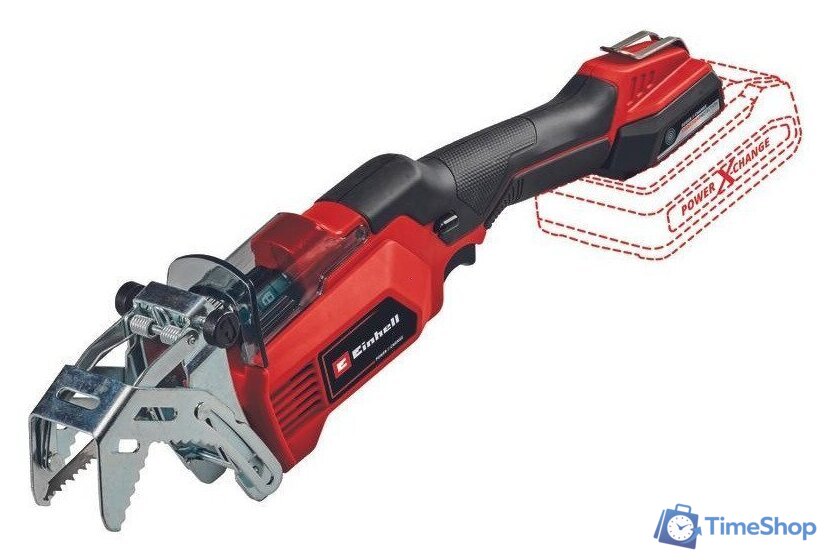 Секатор Einhell GE-GS 18/150 Li-Solo 3408290 (без АКБ) - Изображение №1 — Интернет-магазин Time-Shop