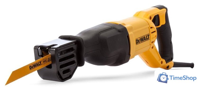 Сабельная пила DeWalt DWE305PK - Изображение №2 — Интернет-магазин Time-Shop