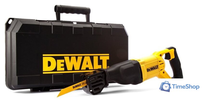 Сабельная пила DeWalt DWE305PK - Изображение №1 — Интернет-магазин Time-Shop