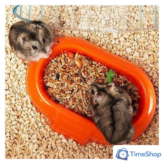 Клетка Ferplast Combi 1 (белый) 57923499 - Изображение №10 — Интернет-магазин Time-Shop