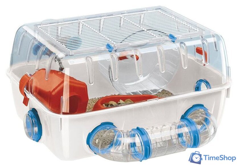 Клетка Ferplast Combi 1 (белый) 57923499 - Изображение №1 — Интернет-магазин Time-Shop