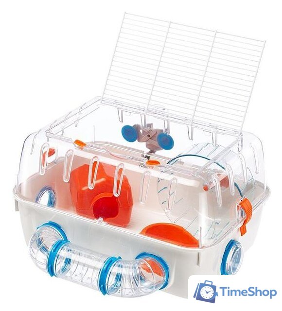 Клетка Ferplast Combi 1 (белый) 57923499 - Изображение №11 — Интернет-магазин Time-Shop