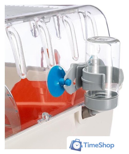 Клетка Ferplast Combi 1 (белый) 57923499 - Изображение №12 — Интернет-магазин Time-Shop