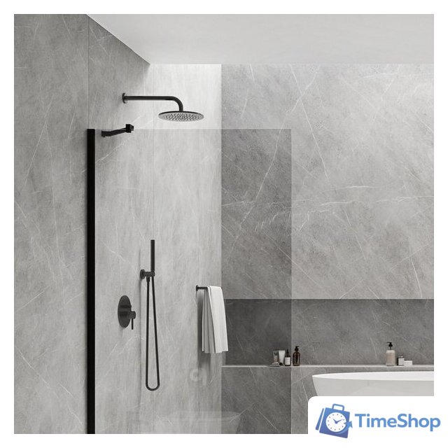 Душевая стенка Omnires Marina DNR11XBLTR - Изображение №2 — Интернет-магазин Time-Shop