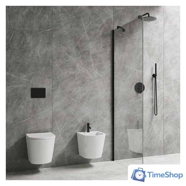 Душевая стенка Omnires Marina DNR11XBLTR - Изображение №3 — Интернет-магазин Time-Shop