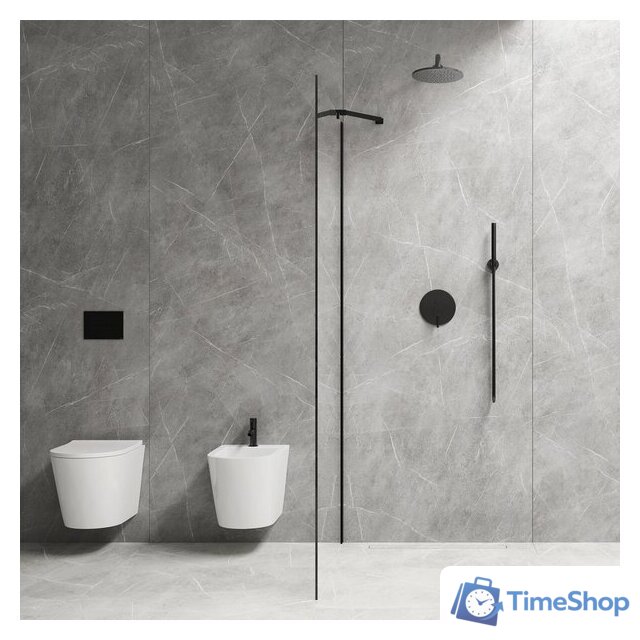 Душевая стенка Omnires Marina DNR11XBLTR - Изображение №4 — Интернет-магазин Time-Shop