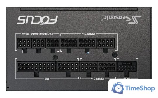 Блок питания Seasonic Focus GX-1000 ATX 3.1 - Изображение №3 — Интернет-магазин Time-Shop