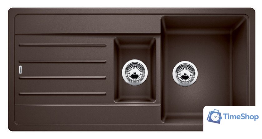 Кухонная мойка Blanco Legra 6 S (кофе) [522212] - Изображение №1 — Интернет-магазин Time-Shop