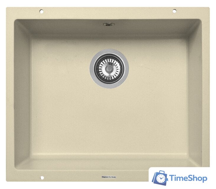 Кухонная мойка Zigmund & Shtain Integra 500 (молодое шампанское) - Изображение №1 — Интернет-магазин Time-Shop