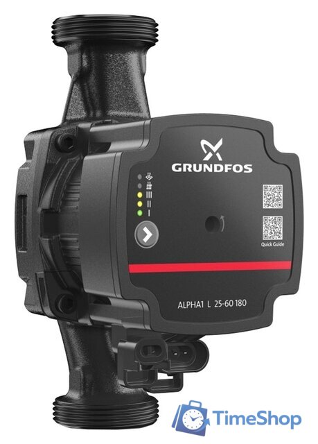 Циркуляционный насос Grundfos Alpha1 L 25-60 130 - Изображение №1 — Интернет-магазин Time-Shop