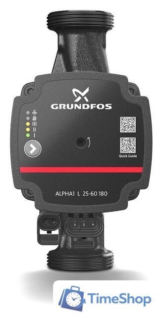 Циркуляционный насос Grundfos Alpha1 L 25-60 130 - Изображение №2 — Интернет-магазин Time-Shop