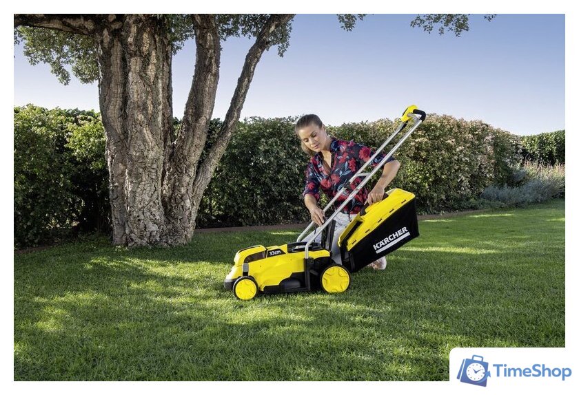 Газонокосилка Karcher LMO 18-33 Battery Set 14444010 (с АКБ) - Изображение №10 — Интернет-магазин Time-Shop