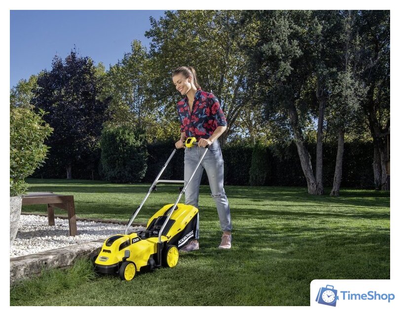Газонокосилка Karcher LMO 18-33 Battery Set 14444010 (с АКБ) - Изображение №8 — Интернет-магазин Time-Shop