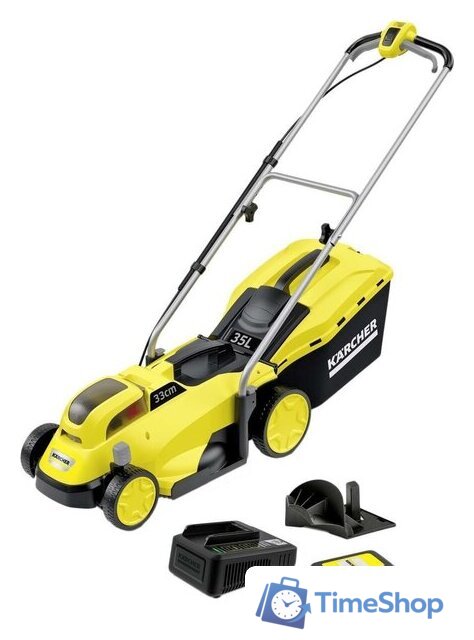 Газонокосилка Karcher LMO 18-33 Battery Set 14444010 (с АКБ) - Изображение №1 — Интернет-магазин Time-Shop