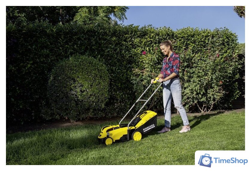 Газонокосилка Karcher LMO 18-33 Battery Set 14444010 (с АКБ) - Изображение №6 — Интернет-магазин Time-Shop