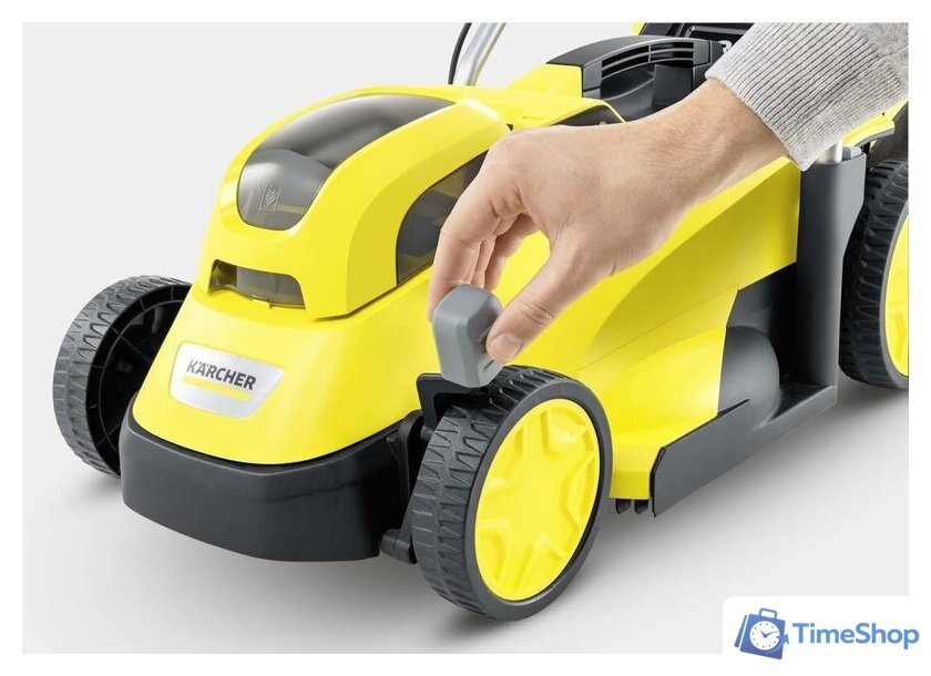 Газонокосилка Karcher LMO 18-33 Battery Set 14444010 (с АКБ) - Изображение №3 — Интернет-магазин Time-Shop