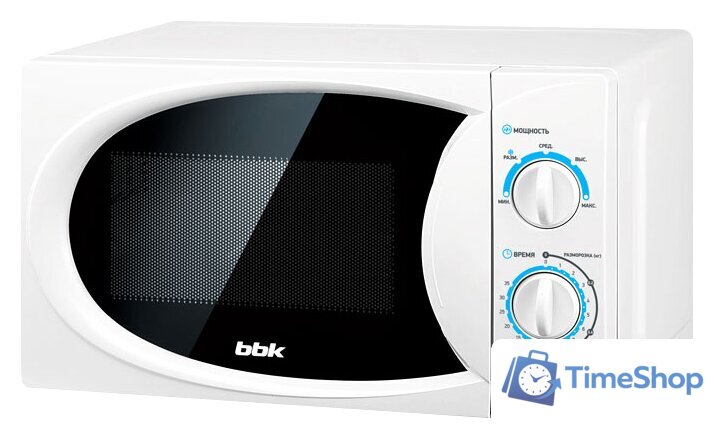 Микроволновая печь BBK 20MWS-710M/W - Изображение №1 — Интернет-магазин Time-Shop